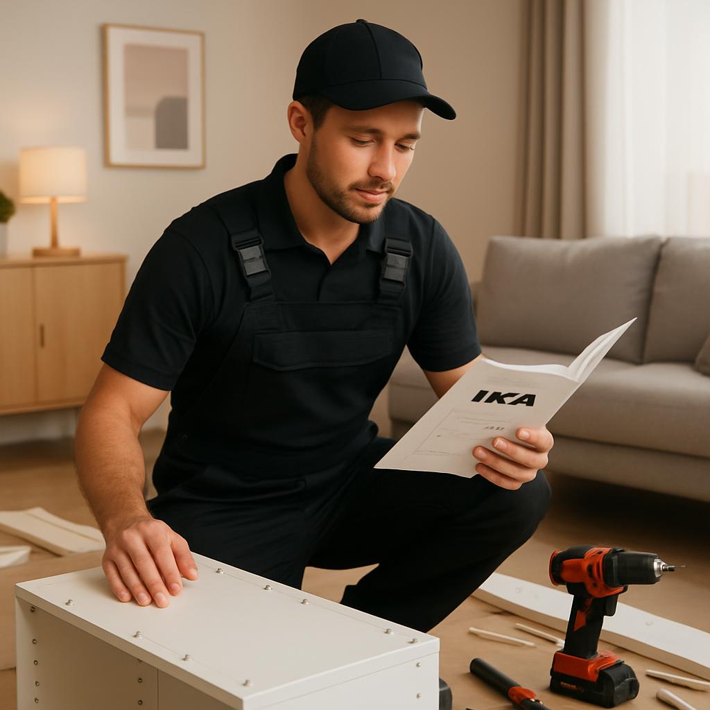 تركيب أثاث ايكيا وأساس ايكيا في شوران