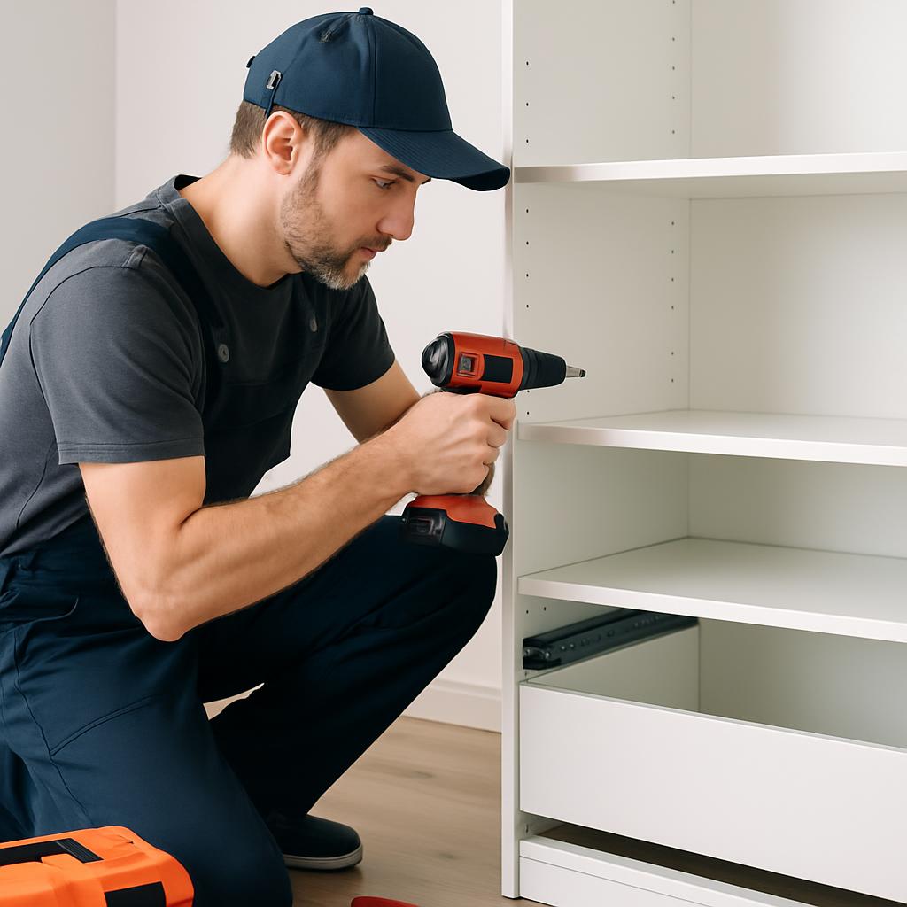 كتابة الجداول والمكاتب والرفوف في شوران