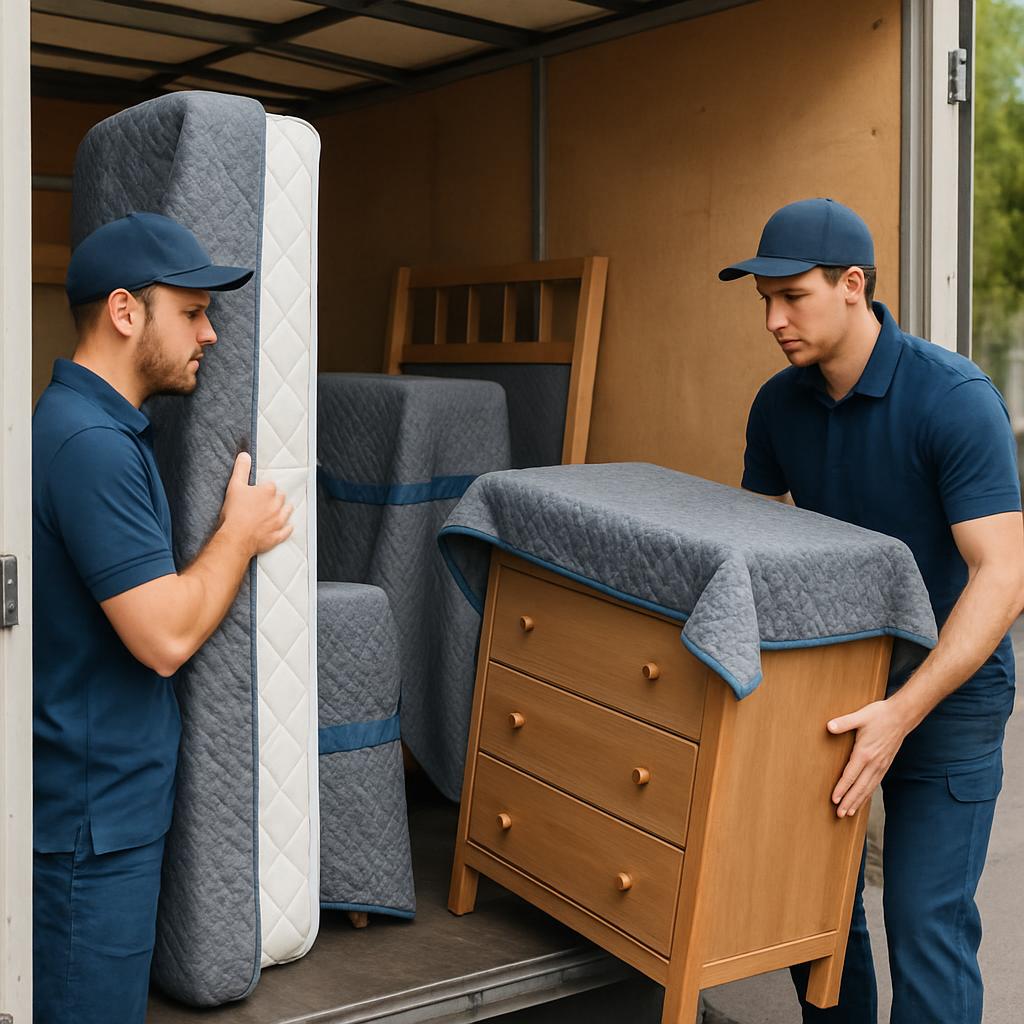 نقل غرف النوم والأثاث بأمان في شوران